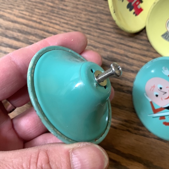 1950’s Amereck storybook drawer knobs - Picture 2 of 6